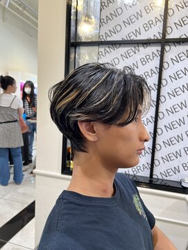 ブランニューイヴ 生駒店(Brand new eve) ハンサムショート