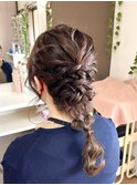 編みおろし【品川/ヘアセット】
