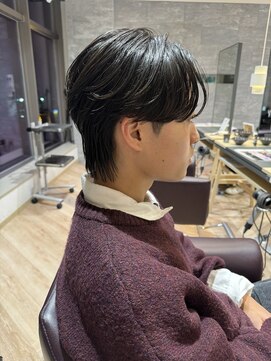 ファースト 仙台店(first) 【スタイリスト松根】メンズ/酸性ストレート/髪質改善/縮毛矯正