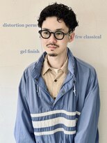 フリッカ 西荻窪店(FLYCKA)&nbsp;メンズパーマ×クラシカル