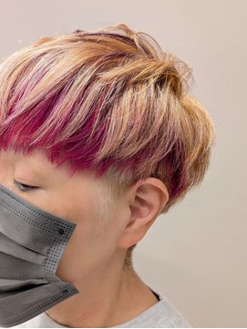 アース 菊名店(HAIR&MAKE EARTH) ファンキーな白髪染め