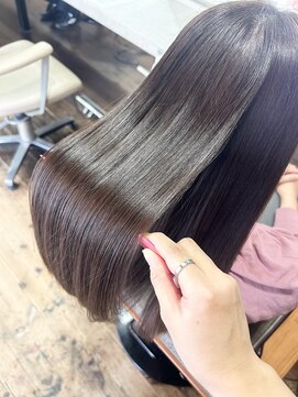 ジュエルボックス 堺東店(jewelbox) 酸熱トリートメントで艶髪