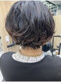 インナーカラーショート