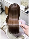 【Lloyd 大宮】ショコラブラウン×髪質改善トリートメント