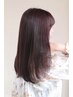 縮毛矯正＋カット＋リタッチカラー＋オージュア4Step　￥２４５００