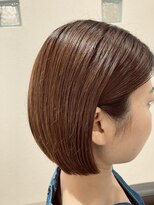 ラ ファブリック 草加(LA FABRIQUE)&nbsp;【下田】丸みのあるコンパクトボブ