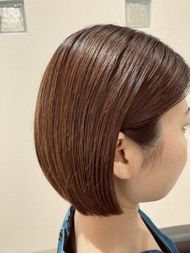 ラ ファブリック 草加(LA FABRIQUE) 【下田】丸みのあるコンパクトボブ