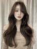 【長田　指名】本場韓国風似合わせカット+5stepトリートメント　