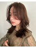 【透明感カラー】#SHEAカラー+キュアトリートメント￥12650