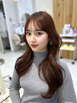 アマトウキョウ アユンチェ(AMA TOKYO×AYUNCHE) 韓国ヘア/韓国スタイル/縮毛矯正/髪質改善/レイヤーカット