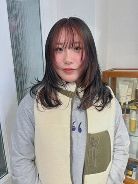 ハク アトリエ(HaKU atelier) フェイスフレーミング/インナーカラー/デザインカラー