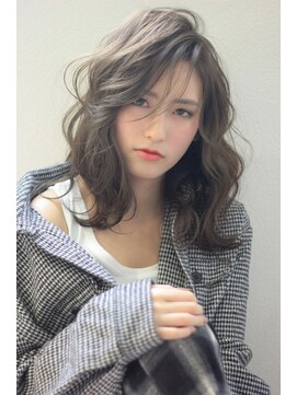 キング(K!ng) 縮毛矯正髪質改善ハイライトレイヤーカット枚方美容室エクステ