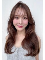 ロンド ボーイ 表参道(Lond BOY)&nbsp;イメチェン外ハネボブ美髪×ブリーチなしレイヤー韓国[表参道]