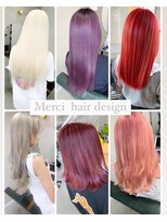 メルシー 福岡天神店(Merci)&nbsp;カラー☆/ケアブリーチ/トリプルカラー/福岡/天神/今泉/エクステ