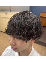 パリス メンズサロン(PARIS MEN'S Salon)&nbsp;マッシュ波巻きスパイラルパーマ