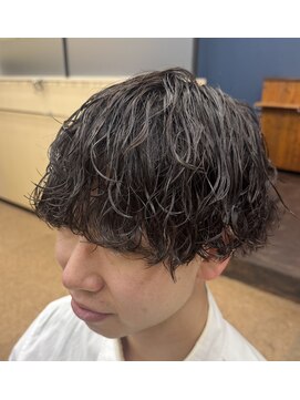 パリス メンズサロン(PARIS MEN'S Salon) マッシュ波巻きスパイラルパーマ