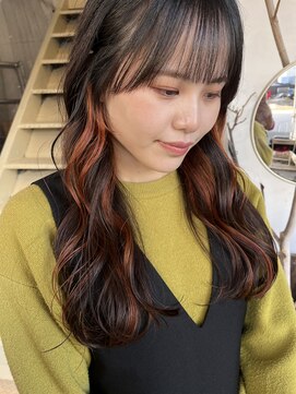 キートス 高知店(kiitos) インナーカラー