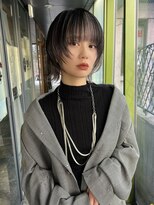 スリット(slit)&nbsp;インナーカラー　ウルフカット/ハッシュカット/ケアブリーチ