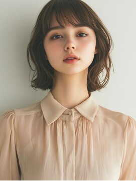 イーエムエー アールビアンカ 名駅店(e.m.a×Ar be.anca) スタイル214