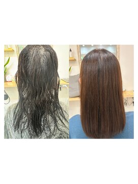 キーロ センター南(kiiro) 髪質改善縮毛矯正