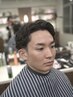 【学割U24】カット＋眉毛カット　￥6600→￥5000