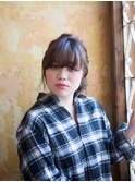 編み込みアレンジ【いわき】