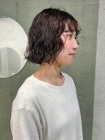 ダンボ(DUMBO)&nbsp;【sayaca】ボブパーマ/ハードパーマ/スパイラルパーマ