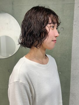 ダンボ(DUMBO) 【sayaca】ボブパーマ/ハードパーマ/スパイラルパーマ