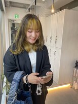 トリムバイエンヴィ(tlim by ENVY)&nbsp;グレージュ&イエロー