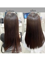 リト 西梅田店(Retto:) 【髪にドラマを】縮毛矯正/美髪@古田