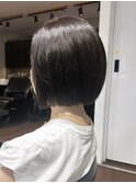 髪質改善ストレート/ボブ/ミニボブ
