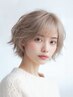 透明感カラー☆カット+カラー+ケアブリーチ+COTAプレミアムTR→20％off