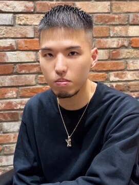 プレミアムバーバー 表参道店(PREMIUM BARBER produce by HIRO GINZA) フェードカット