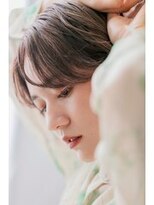 アンジュール 鹿児島中央店(UNJOUR.)&nbsp;ハンサムショート×ハイトーンナチュラル