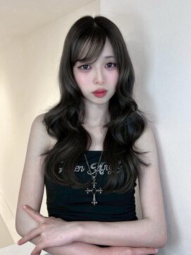 アイトーキョーエス 渋谷(AI TOKYO S) レイヤーカットハッシュカットハイレイヤー韓国ヘアくびれヘア