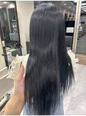 ブルーブラック
