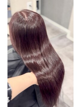 ジェンダーヘア(GENDER hair) #レッドブラウンカラー2025.6