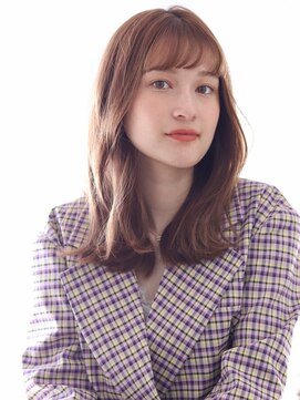 シロフイケブクロ(shirof ikebukuro) 20代30代40代◇くびれヘア/抜け感ヘア/ミルクティーベージュ