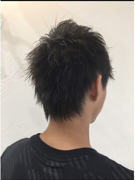 ヘアーアンドメイク リン(Hair&Make Rin) 20代30代40代50代大人かっこいいメンズショート☆