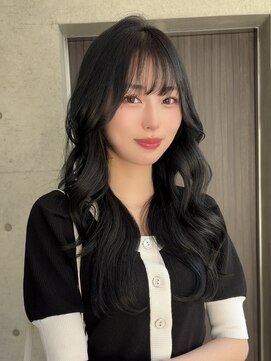 ロンドメリア 天神大名店(Lond Melia) ★小顔黒髪クラゲヘアーオリーブグレーココアベージュ髪質改善★