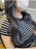 インナー　ブルーバイオレット