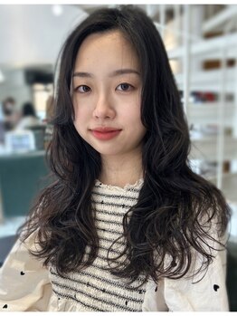 リリィ 麻布十番(Liliy)の写真/小顔効果抜群人気の似合わせカット★骨格や髪質に合わせたカットで、貴方の魅力を引き出します♪