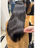最高級の施術で毛先まで潤い続ける髪へ