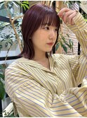 外ハネボブ/くびれボブ/大人ボブ/ボブスタイル/梅田ボブ
