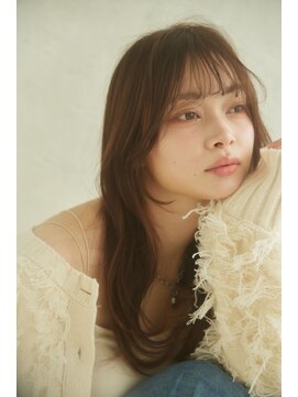 レ ブラン 白鷺店(r'eblanc) 髪質改善・ツヤカラースタイル/縮毛矯正/レイヤースタイルmoka