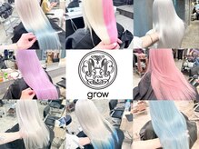 毎月リーズナブルな価格で通えるサロンgrowでおしゃれヘアスタイルに☆ 