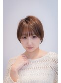 ふわっとショートスタイル[takano  style]