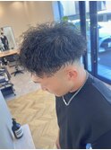 フェードツイストパーマ