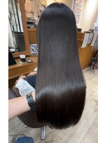 シェルマン(Charmant) 高槻　髪質改善ストレート　バージン毛