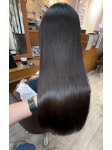シェルマン(Charmant)&nbsp;高槻　髪質改善ストレート　バージン毛
